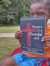 Load image into Gallery viewer, Prayers to a Powerful God - Paperback Affirmation Prayer Journals