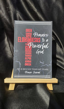 Load image into Gallery viewer, Prayers to a Powerful God - Paperback Affirmation Prayer Journals