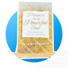 Load image into Gallery viewer, Prayers to a Powerful God - Paperback Affirmation Prayer Journals