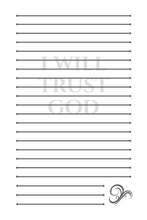 Load image into Gallery viewer, Prayers to a Powerful God - Paperback Affirmation Prayer Journals