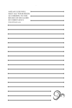 Load image into Gallery viewer, Prayers to a Powerful God - Paperback Affirmation Prayer Journals
