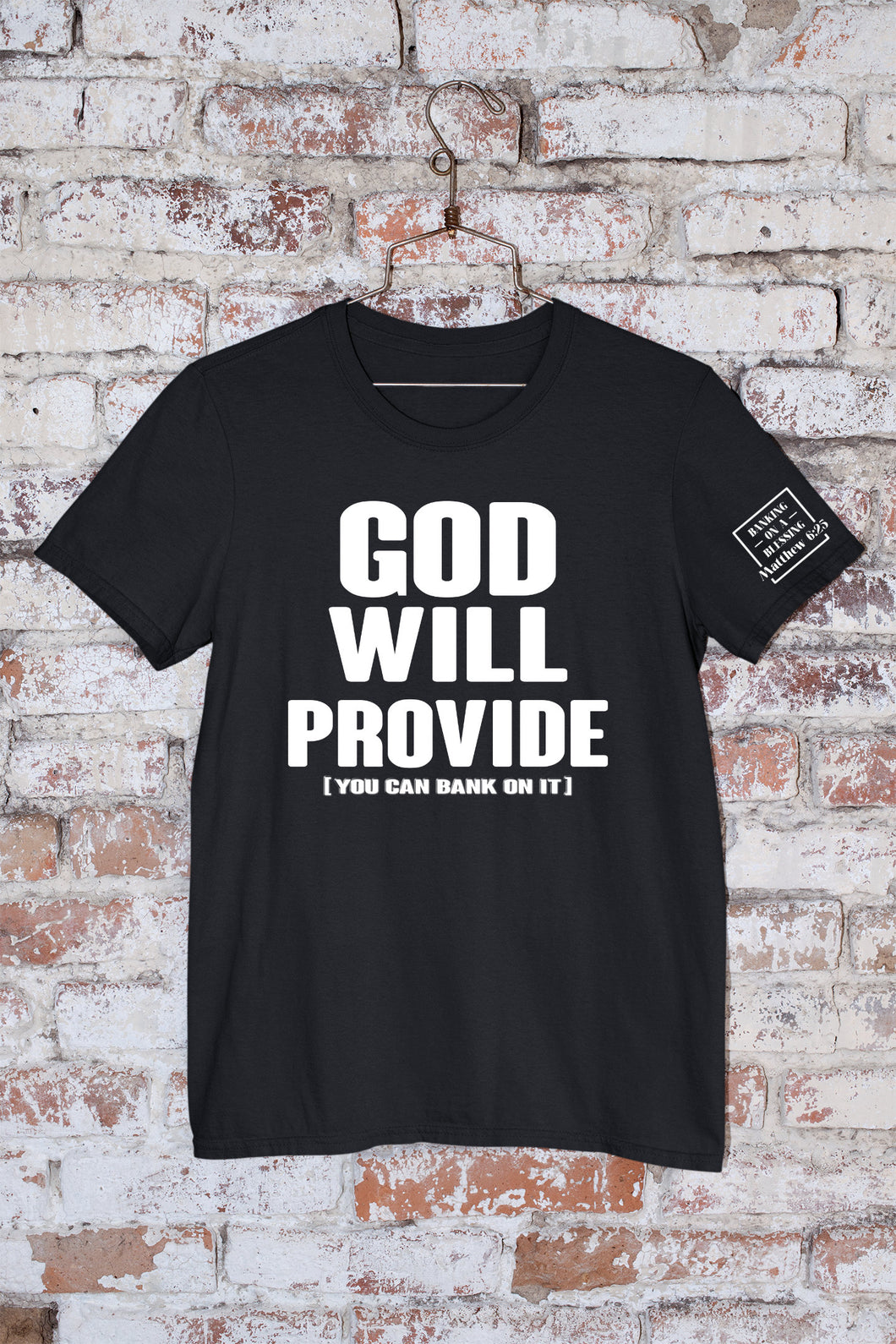 God Will Provide - Unisex