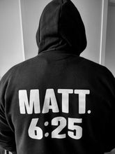 Load image into Gallery viewer, God Will Provide / Matt. 6:25 Hoodie

