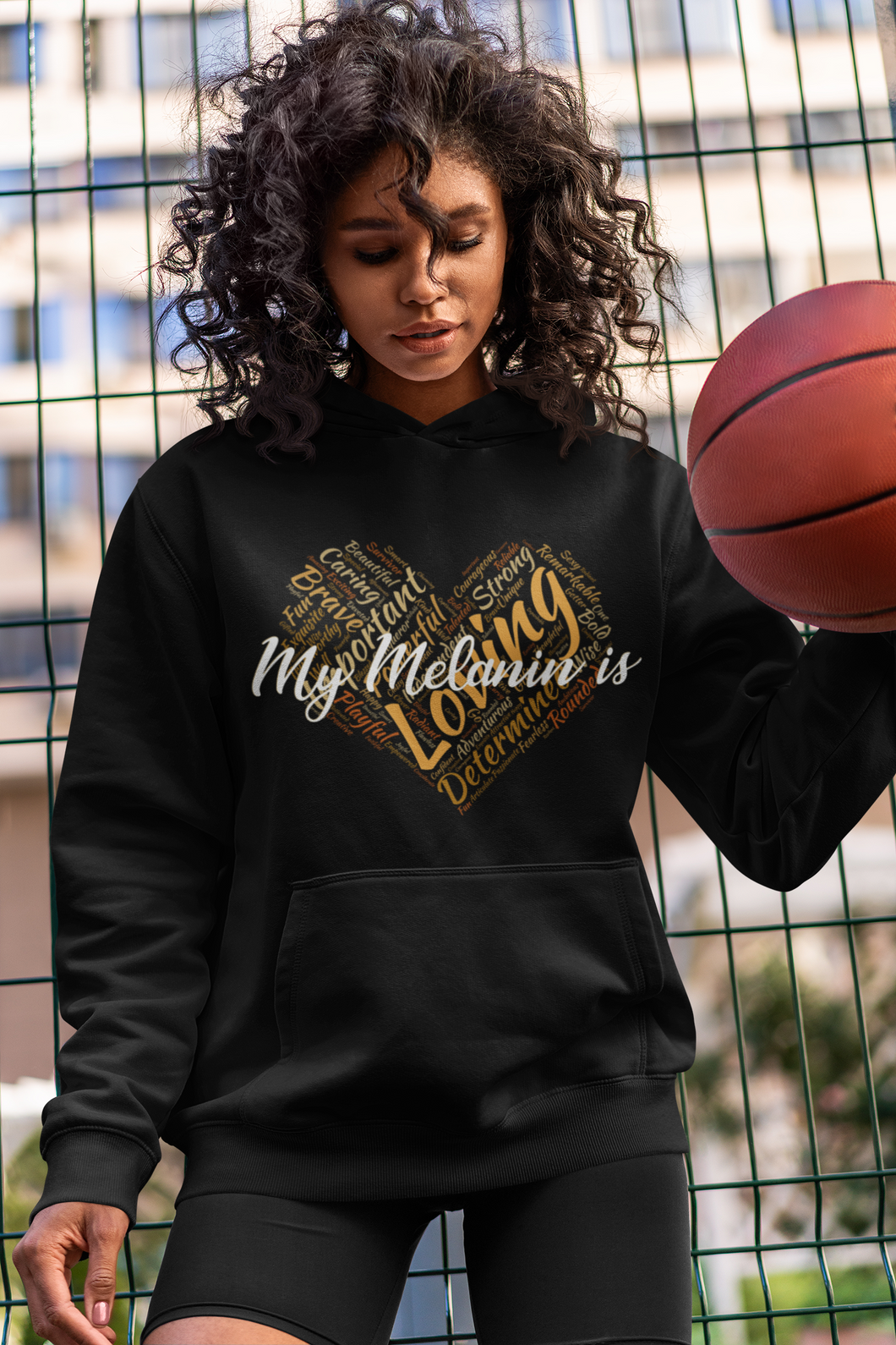 Melanin Hoodie
