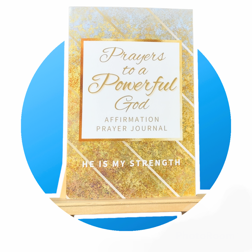 Prayers to a Powerful God - Paperback Affirmation Prayer Journals