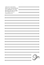 Load image into Gallery viewer, Prayers to a Powerful God - Paperback Affirmation Prayer Journals
